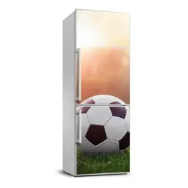 fototapeta-samoprzylepna-na-lodowke-pilka-nozna