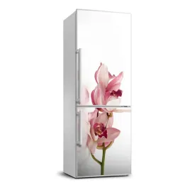 foto-okleina-tapeta-lodowke-rozowa-orchidea