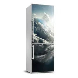 fototapeta-samoprzylepna-na-lodowke-planeta-ziemia