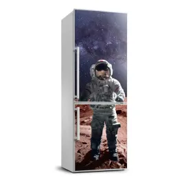 fototapeta-samoprzylepna-na-lodowke-astronauta