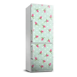 fototapeta-samoprzylepna-na-lodowke-do-domu-roze