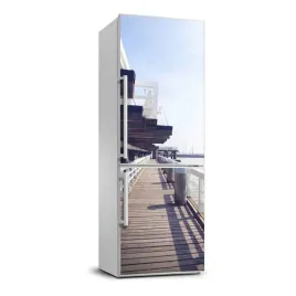 fototapeta-samoprzylepna-na-lodowke-molo-w-sopocie