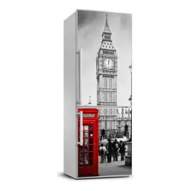 fototapeta-samoprzylepna-na-lodowke-big-ben-londyn