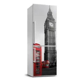 fototapeta-samoprzylepna-na-lodowke-big-ben-londyn
