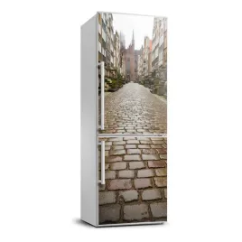 fototapeta-samoprzylepna-na-lodowke-gdansk-polska