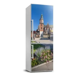 fototapeta-samoprzylepna-na-lodowke-krakow-polska