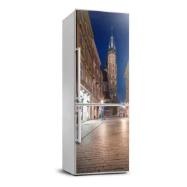fototapeta-samoprzylepna-na-lodowke-krakow-polska