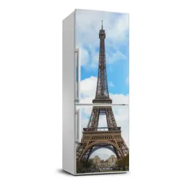 fototapeta-samoprzylepna-na-lodowke-wieza-eiffla