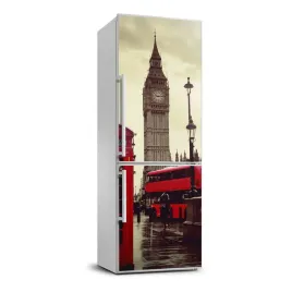 fototapeta-samoprzylepna-na-lodowke-big-ben-londyn