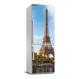 fototapeta-samoprzylepna-na-lodowke-wieza-eiffla