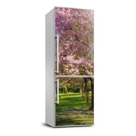 naklejka-fototapeta-na-lodowke-drzewa-wisni