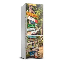 naklejka-fototapeta-na-lodowke-do-domu-drogowskaz