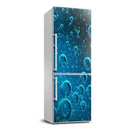 naklejka-fototapeta-na-lodowke-bable-pod-woda