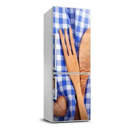 naklejka-fototapeta-na-lodowke-drewniane-sztucce