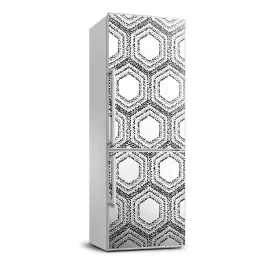 naklejka-fototapeta-na-lodowke-geometryczne-tlo