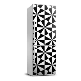 naklejka-fototapeta-na-lodowke-geometryczne-tlo