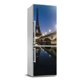 fototapeta-samoprzylepna-na-lodowke-wieza-eiffla