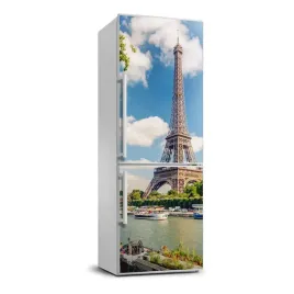 fototapeta-samoprzylepna-na-lodowke-wieza-eiffla