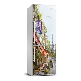 fototapeta-samoprzylepna-na-lodowke-wieza-eiffla