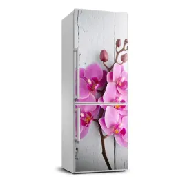 foto-naklejka-tapeta-lodowke-orchidea-70x190