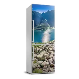 foto-naklejka-na-lodowke-czarny-staw-tatry-70x190