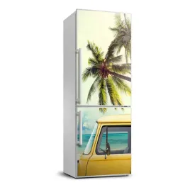 naklejka-fototapeta-na-lodowke-czas-na-surfing
