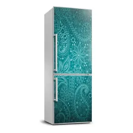 naklejka-fototapeta-na-lodowke-do-domu-ornamenty