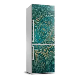 naklejka-fototapeta-na-lodowke-do-domu-ornamenty