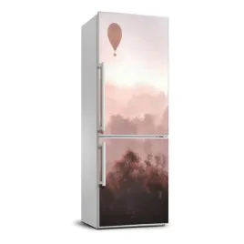 naklejka-na-lodowke-latajacy-balon-las-70x190