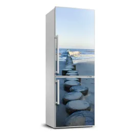 foto-naklejka-skin-lodowke-falochron-70x190