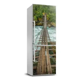 naklejka-fototapeta-na-lodowke-most-wiszacy-70x190