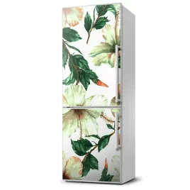 magnes-fototapety-na-lodowke-hibiskus-60x180