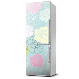 foto-magnes-fototapety-na-lodowke-roze-60x180