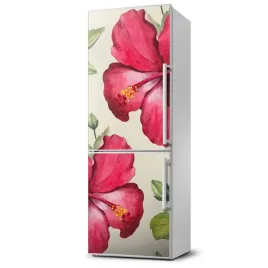 foto-magnes-na-lodowke-hawajskie-kwiaty-60x180