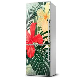 foto-magnes-na-lodowke-hawajskie-kwiaty-60x180