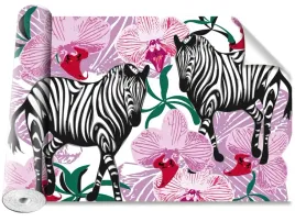 tapeta-okleina-zebry-kwiat-orchidei-416x254