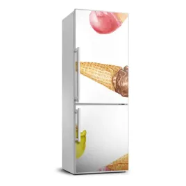 naklejka-lodowke-lody-w-wafelku-70x190