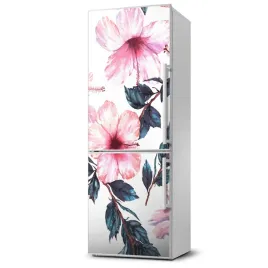 magnes-fototapety-na-lodowke-hibiskus-60x180