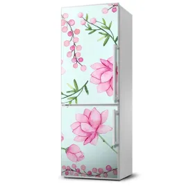 foto-magnes-na-lodowke-kwiaty-i-jagody-60x180