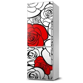 foto-magnes-fototapety-na-lodowke-roze-60x180