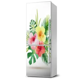 foto-magnes-na-lodowke-hawajskie-kwiaty-60x180