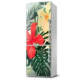 foto-magnes-na-lodowke-hawajskie-kwiaty-60x180