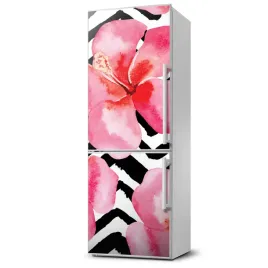 foto-magnes-na-lodowke-hawajskie-kwiaty-60x180