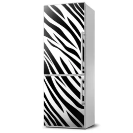magnes-tapeta-na-lodowke-do-domu-zebra-60x180