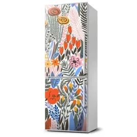 foto-magnes-na-lodowke-tropikalne-kwiaty-60x180