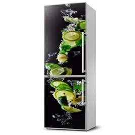 foto-magnes-na-lodowke-limonki-i-cytryny-60x180