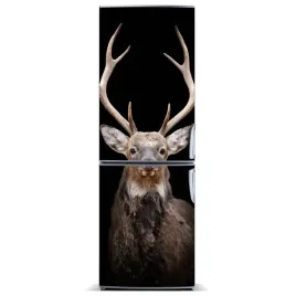 naklejka-magnetyczna-lodowke-sciane-jelen-60x180