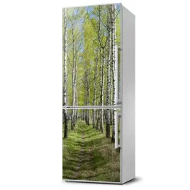 magnes-na-lodowke-magnetyczna-las-brzozowy-60x180