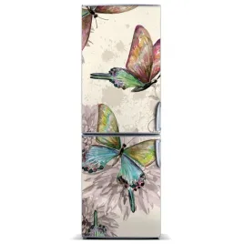 naklejka-magnes-na-lodowke-kolorowe-motyle-60x180