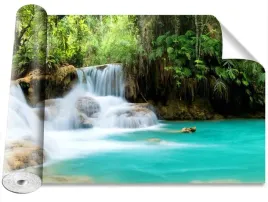 fototapeta-magicstick-wodospad-kuang-si-416x254